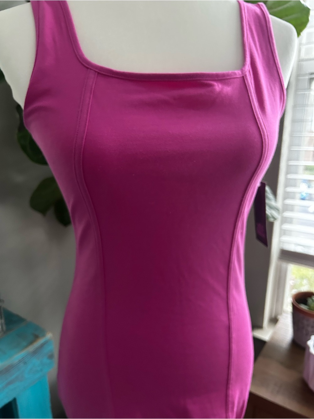 NWT wild fable bodycon midi dress pink size medium - Picture 3 of 8